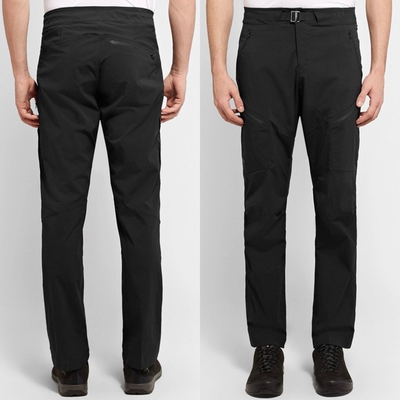 Arc'teryx Palisade TerraTex Trousers Men’s Sz 34/30” In Black